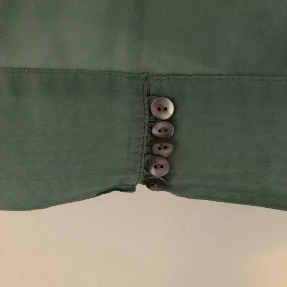 J Jill Cotton boho top - Picture 3 of 5